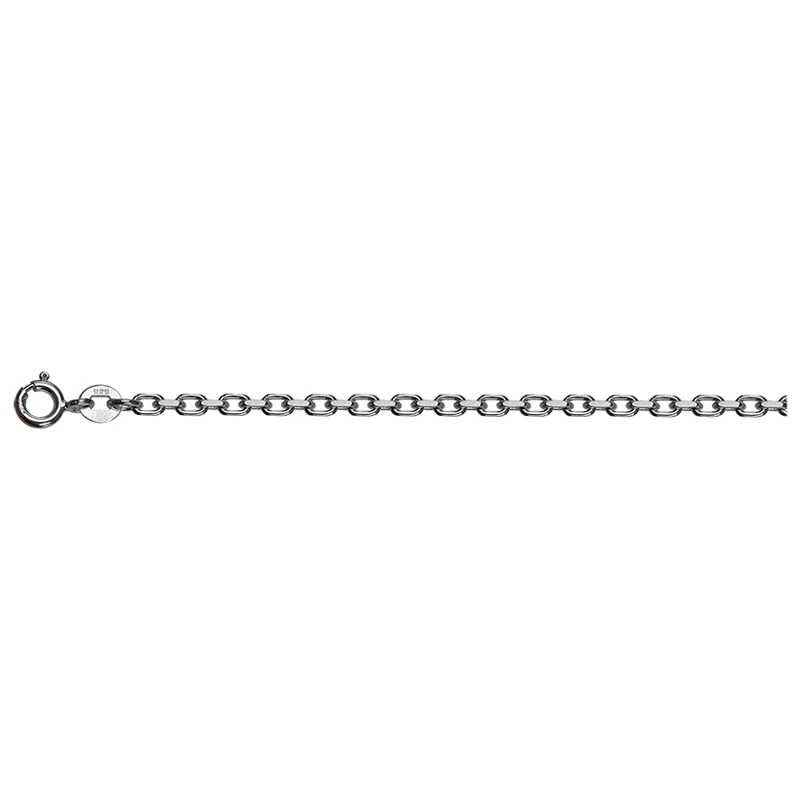 Цепь  серебряная