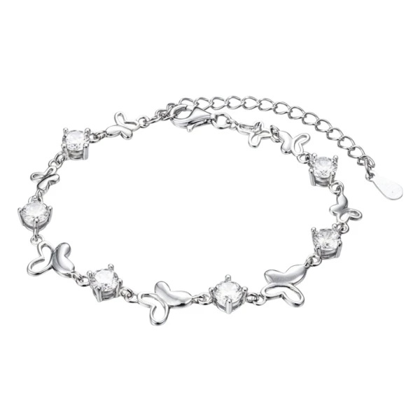 Браслет «Сильверк» серебряный