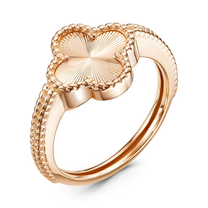 Кольцо «BERGER» золотое