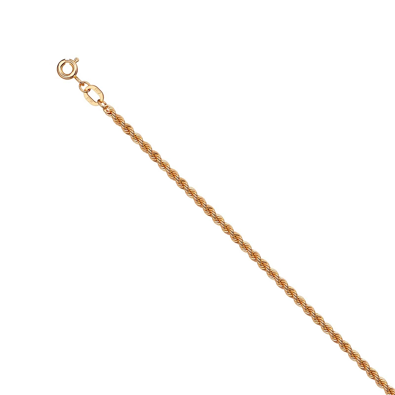 Браслет  из красного золота