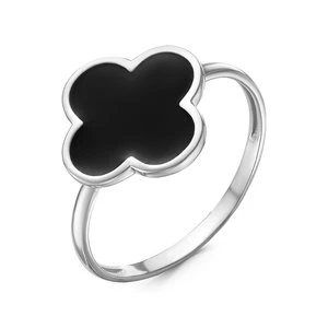 Кольцо «Дельта» серебряное