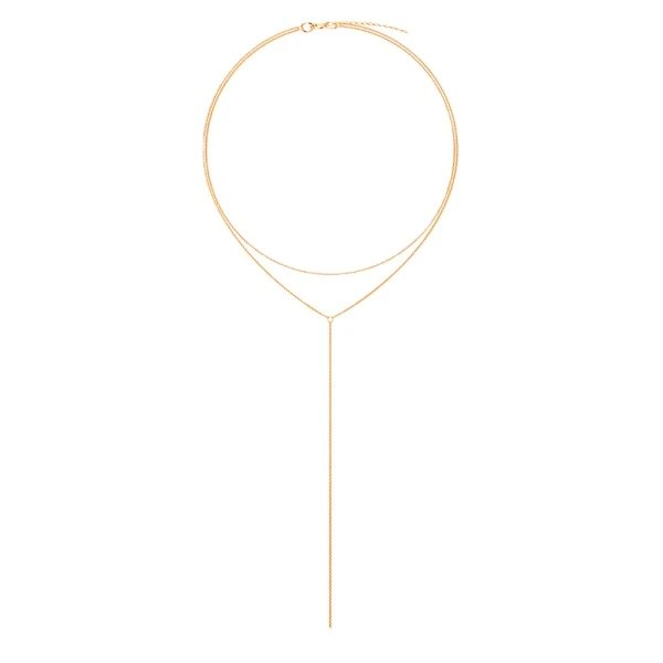 Колье  из серебра с позолотой