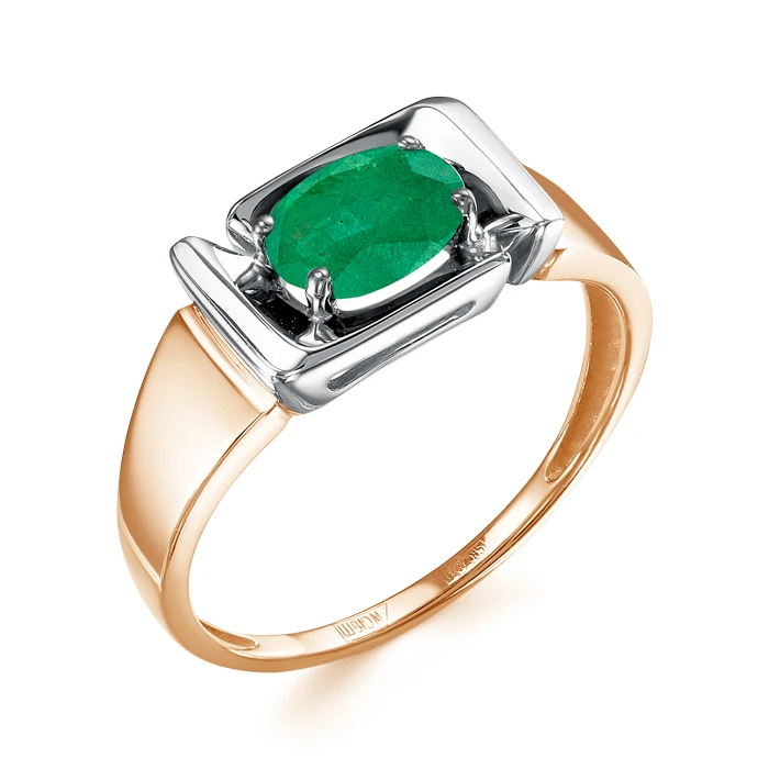 Кольцо «Империал» золотое