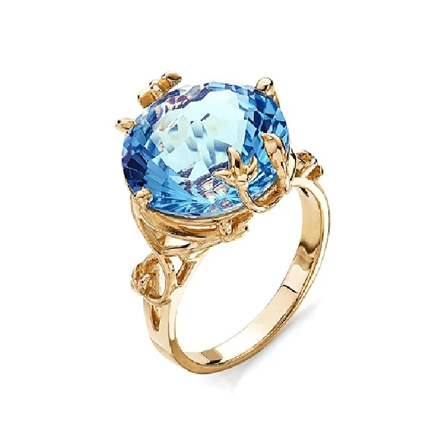 Кольцо «ОКТАГОН ЮВЕЛИР» серебряное