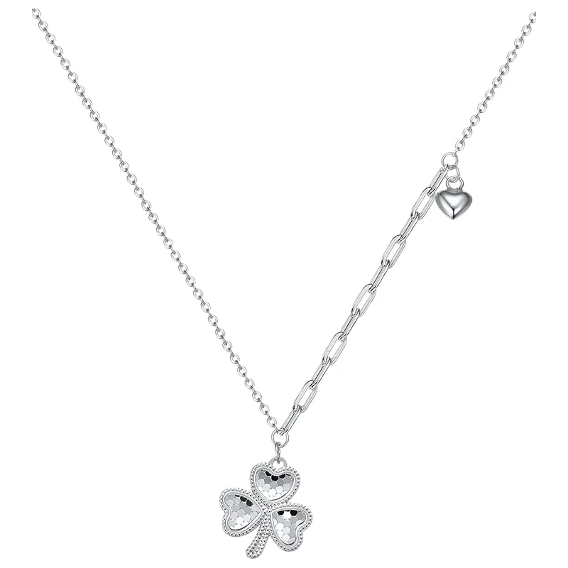 Колье  серебряное