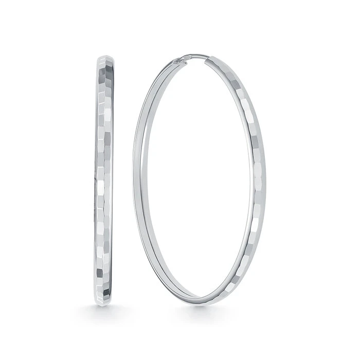 Серьги «BERGER» серебряные