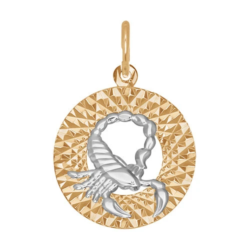 Подвеска золотая