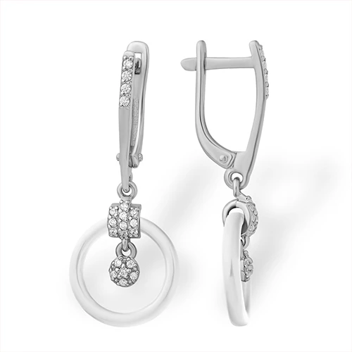 Серьги «EFREMOV» серебряные