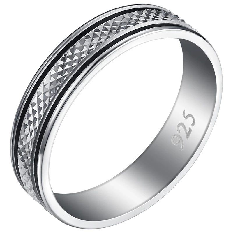 Кольцо  серебряное