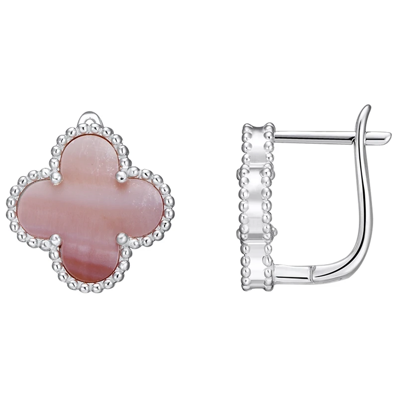 Серьги «Сильверк» серебряные