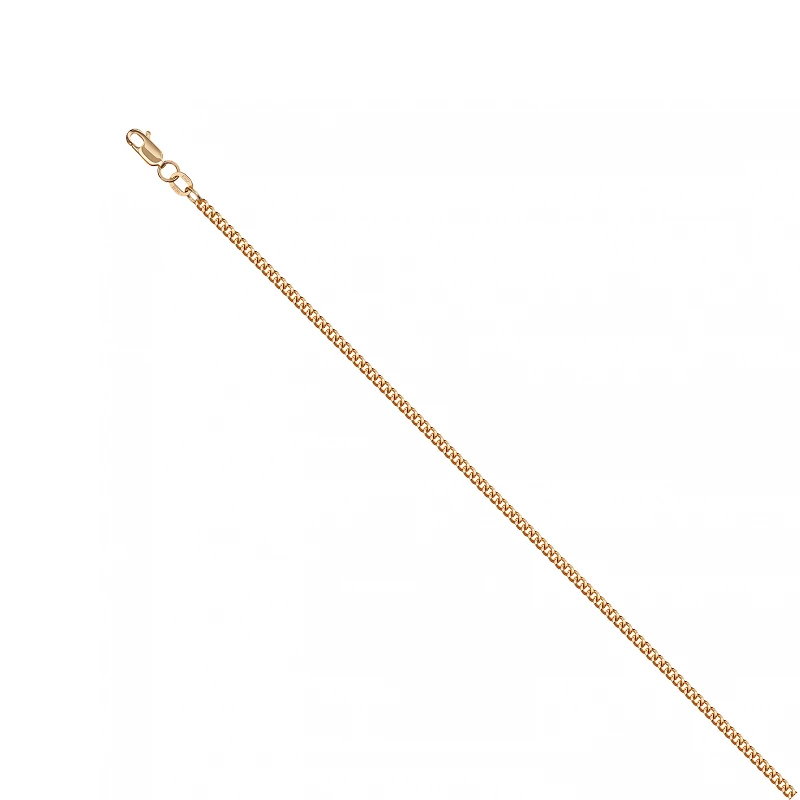 Цепь  из красного золота