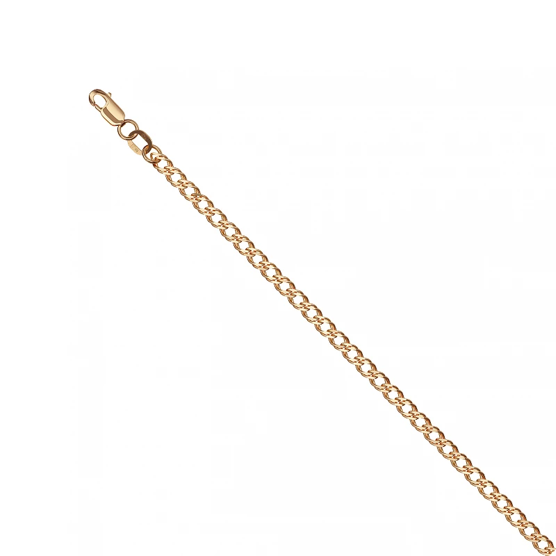 Браслет  из красного золота