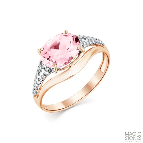 Кольцо «Мастер Бриллиант» золотое