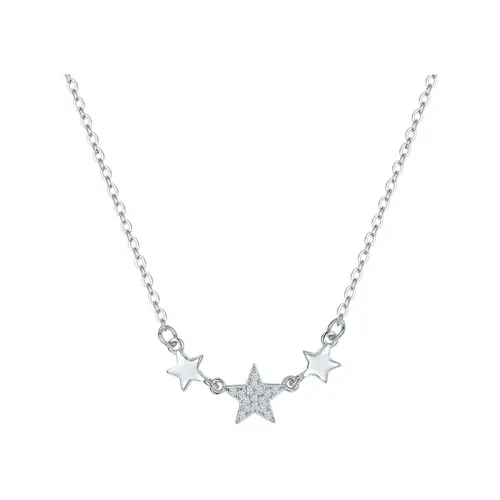 Колье «Сильверк» серебряное