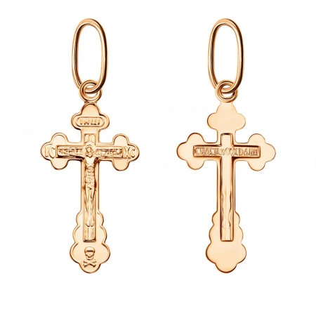 Подвеска «Голден Глоб» из красного золота