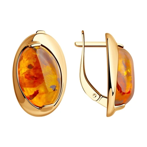 Серьги серебряные