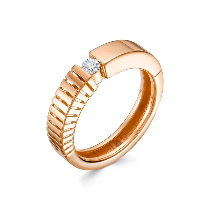 Кольцо «BERGER» золотое