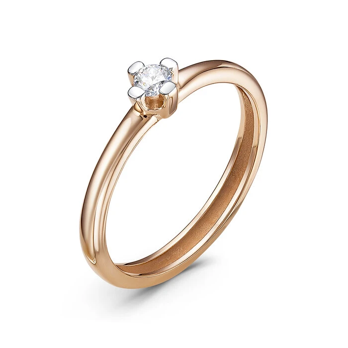 Кольцо «BERGER» золотое