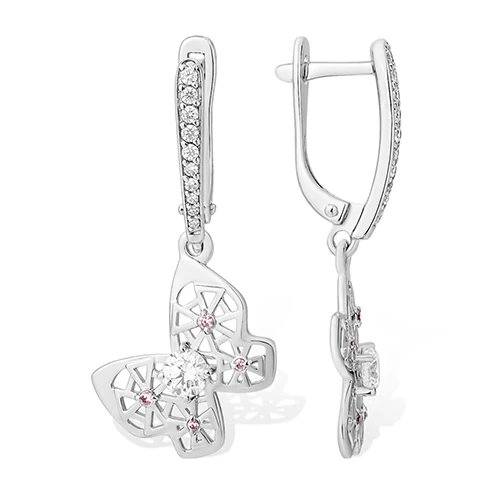 Серьги «EFREMOV» серебряные