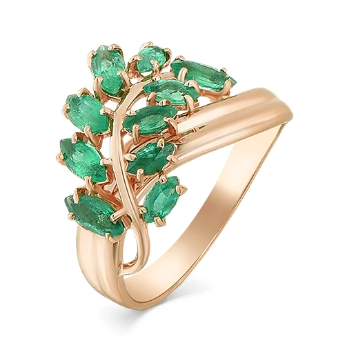 Кольцо «Мастер Бриллиант» золотое