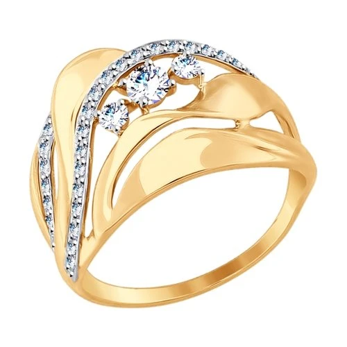 Кольцо золотое