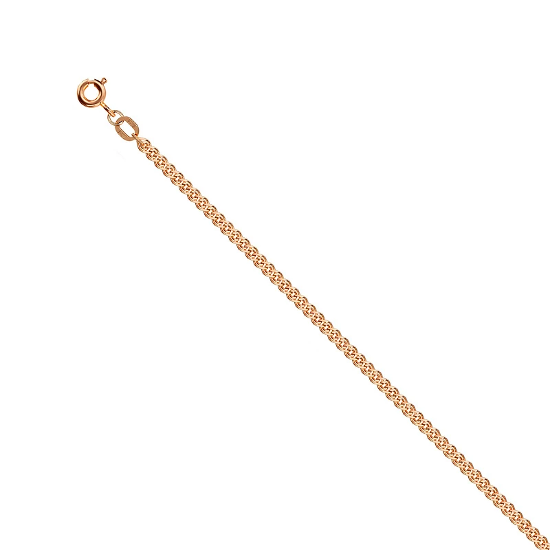 Браслет  из красного золота