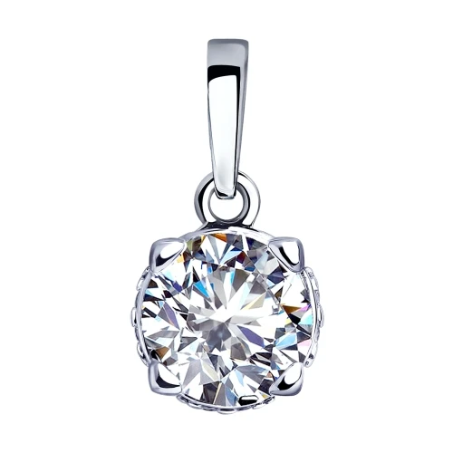 Подвеска серебряная