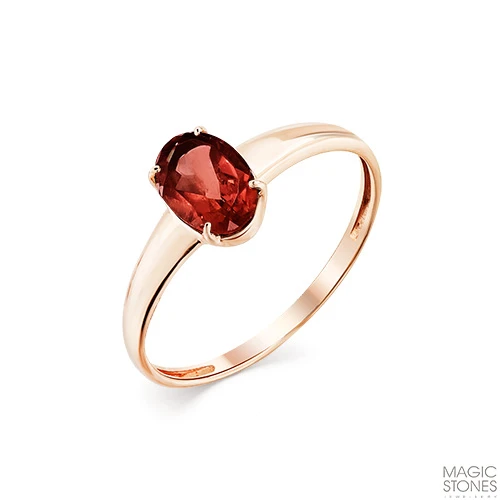 Кольцо «MAGIC STONES» золотое