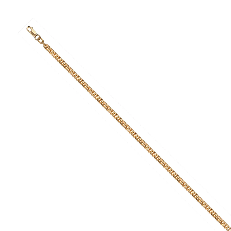 Цепь  из красного золота