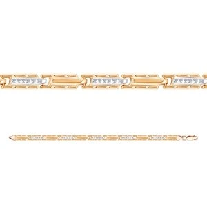 Браслет  из красного золота