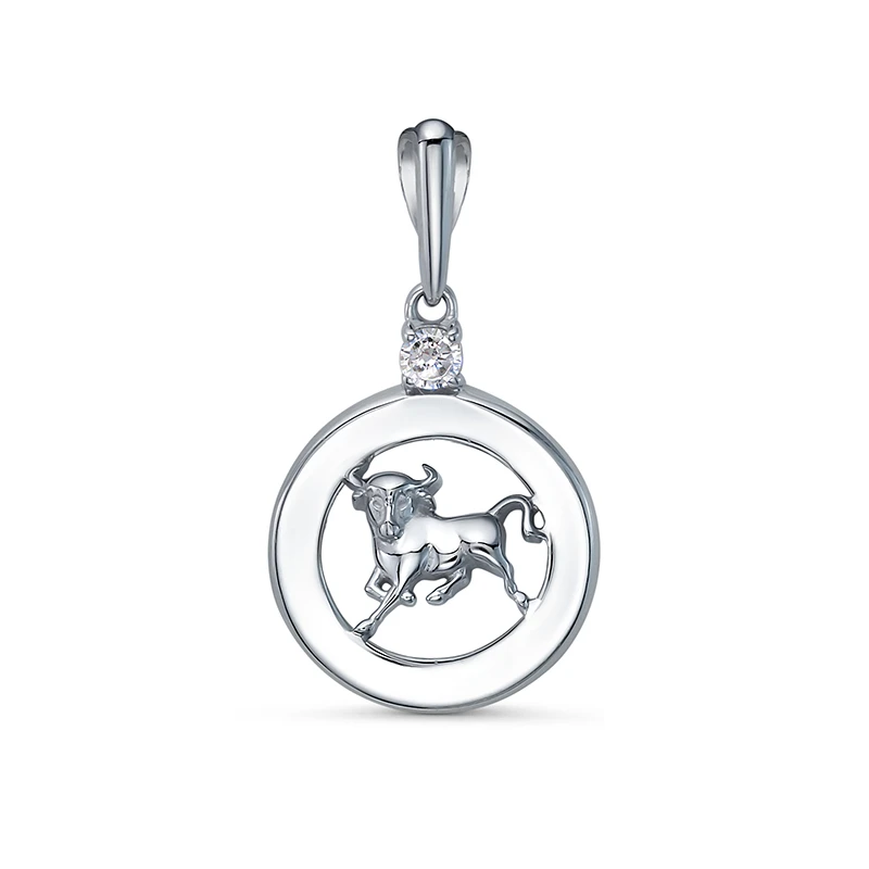 Подвеска «Дельта» серебряная