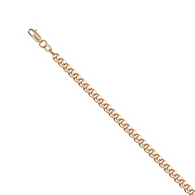 Браслет  из красного золота