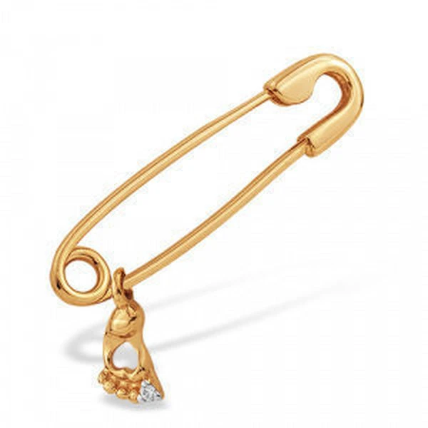 Брошь «EFREMOV» золотая