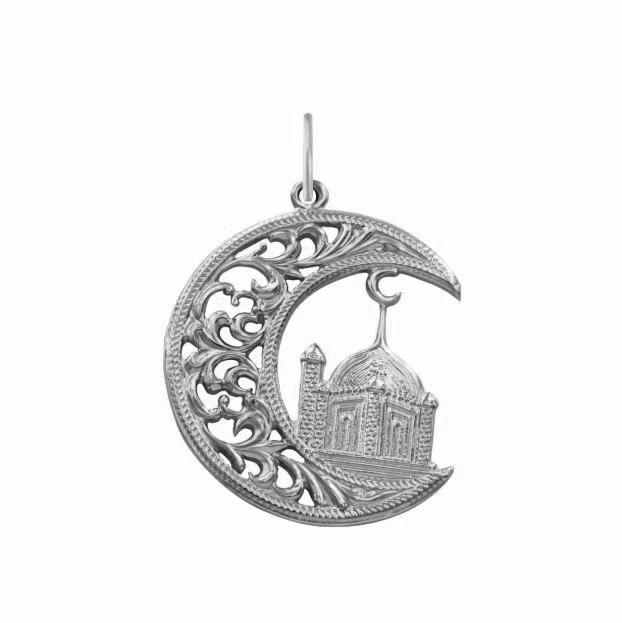 Подвеска  серебряная