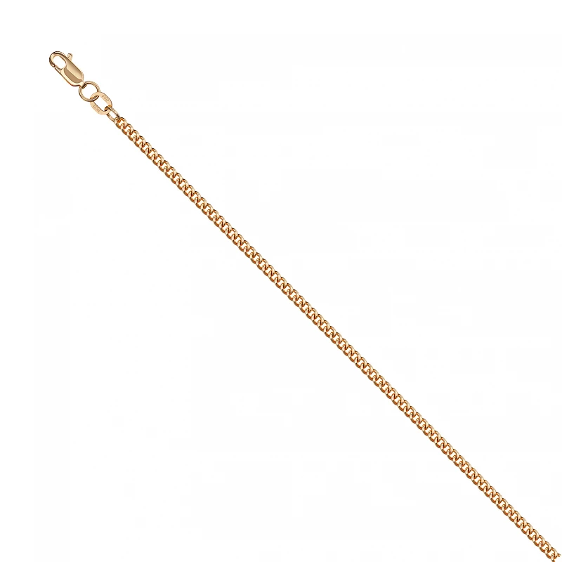 Цепь  из красного золота