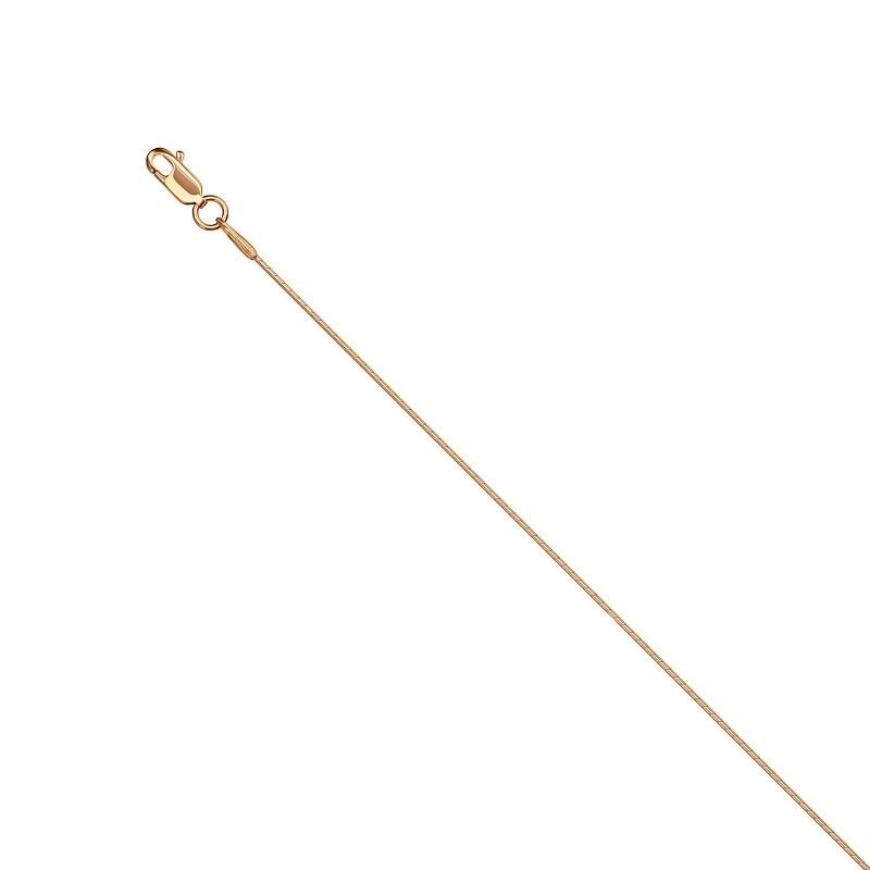 Цепь  из красного золота