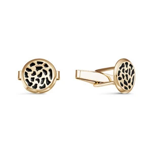 Запонки  из красного золота