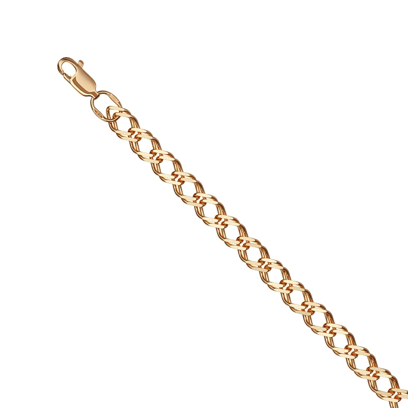 Браслет  из красного золота