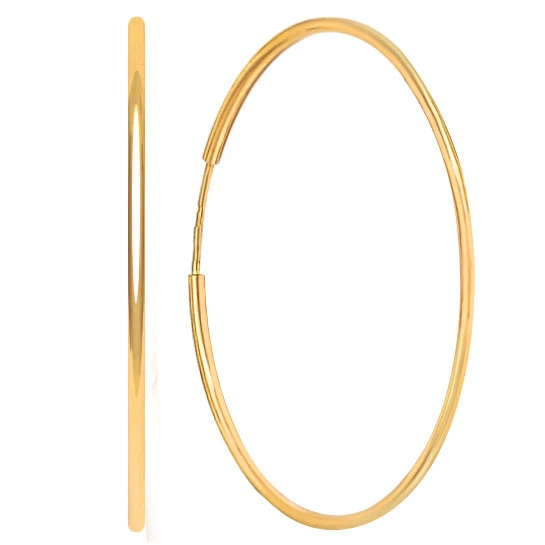 Серьги  из красного золота