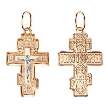 Подвеска  из красного золота