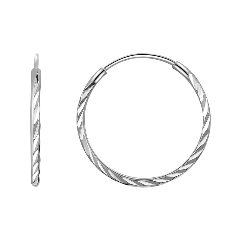 Серьги «Сильверк» серебряные