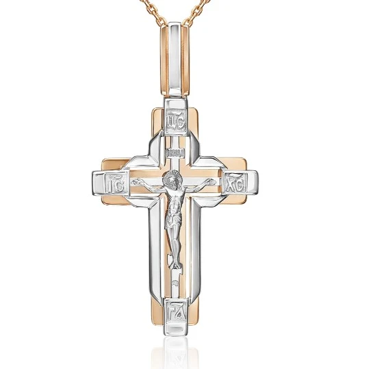 Подвеска «ПЛАТИНА» золотая