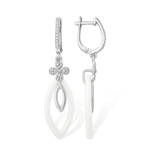 Серьги «EFREMOV» серебряные