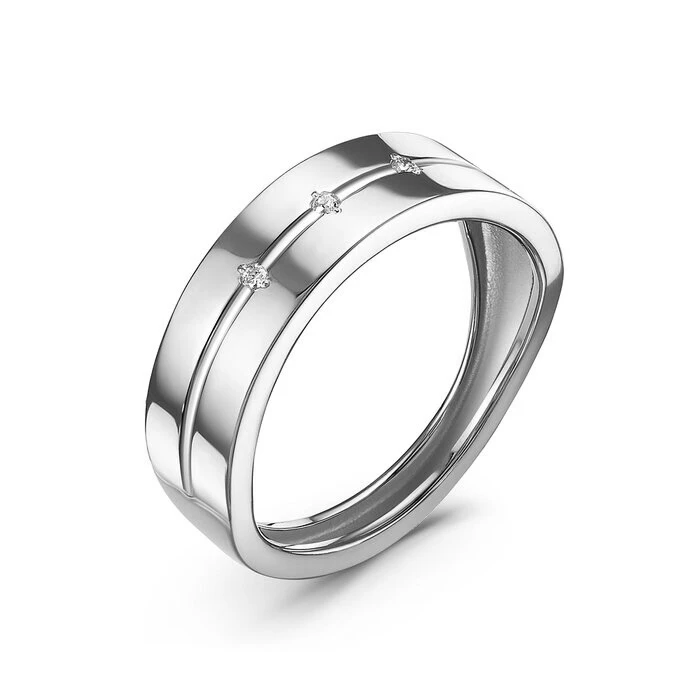 Кольцо «BERGER» золотое