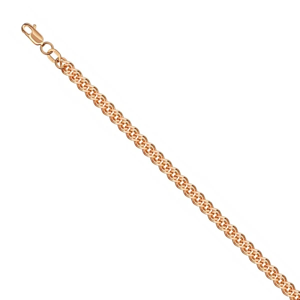 Браслет  из красного золота