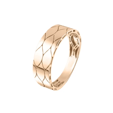 Кольцо «Магнат» из красного золота