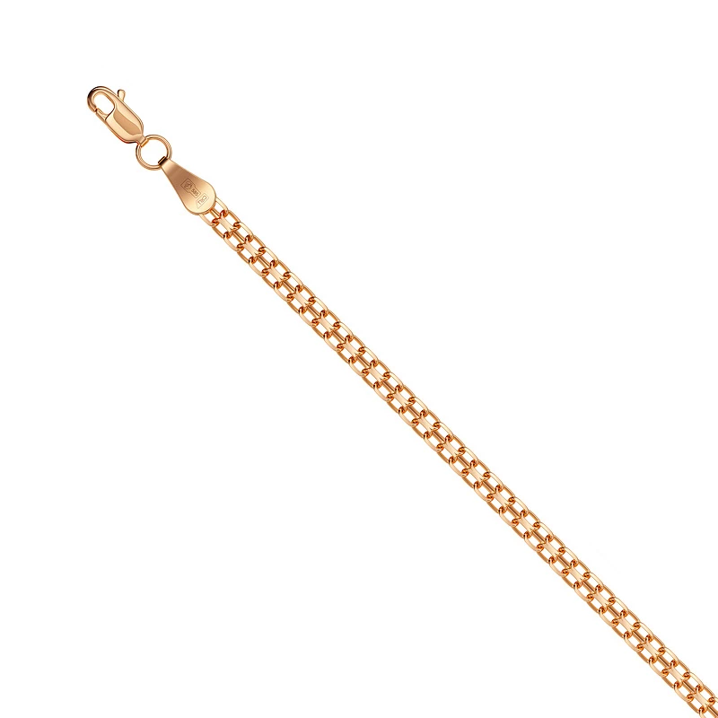 Браслет  из красного золота