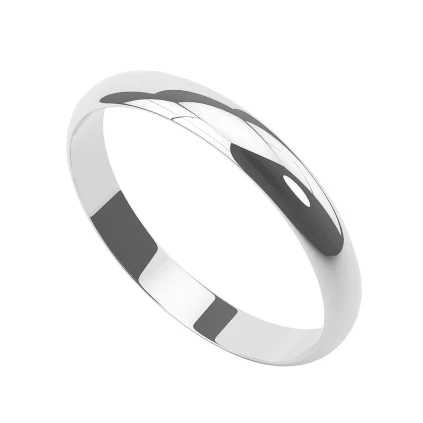 Кольцо  серебряное