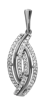 Подвеска  серебряная