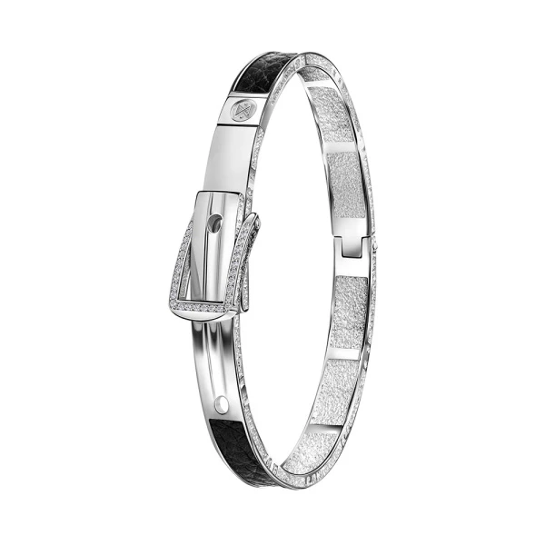 Браслет  серебряный с фианитом